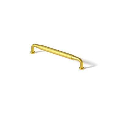 Tirador Mesh 6893 160mm Oro Cepillado