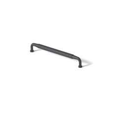 Tirador Mesh 6893 160mm Negro Mate