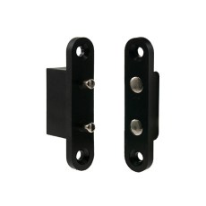 Abrepuertas Eléctrico - Contacto Eléctrico 6907 Negro