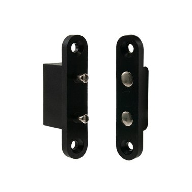 Abrepuertas Eléctrico - Contacto Eléctrico 6907 Negro