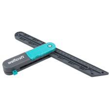 Varios - Herramientas - Falsa Escuadrad WOLFCRAFT con Función Gramil