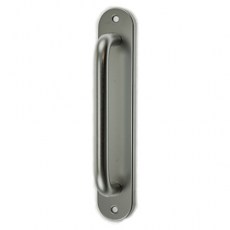 Manillones con placa - Manillón Aluminio con Placa 70002F1 Plata