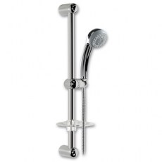 Accesorios y ayudas baño - Conjunto Barra Deslizante y Set Ducha 3 Jets Duo