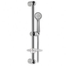 Accesorios y ayudas baño - Conjunto Barra Deslizante y Set Ducha 3 Jets Blu