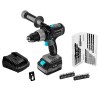 Taladros y atornilladores - Taladro Percutor CECOTEC CecoRaptor Perfect ImpactDrill 4020 Brushless Ultra