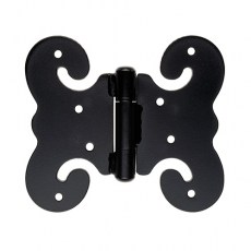 Bisagras y pernios de forja - Bisagra Portón 700 153x170 mm Negro
