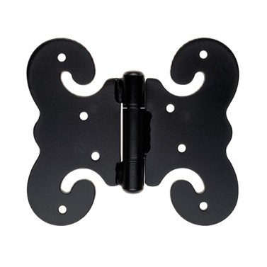 Bisagras y pernios de forja - Bisagra Portón 700 153x170 mm Negro