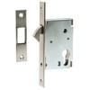 Cerraduras puerta corredera - Cerradura Gancho AGB B00705 60 mm Hierro Níquel