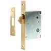 Cerradura Gancho de Condena AGB B00706 60 mm Latonado