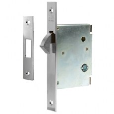 Cerradura Gancho de Condena AGB B00706 60 mm Níquel