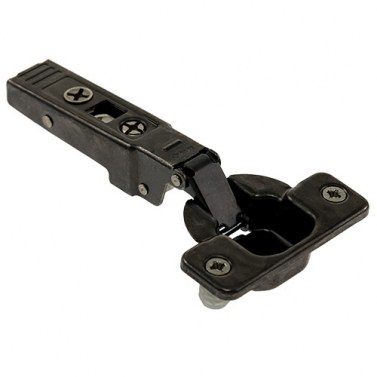 BLUM Bisagra Recta Ø35 mm 95º Ejes 45 mm Tacos 8 mm Sin Muelle Puertas Perfiladas Onix