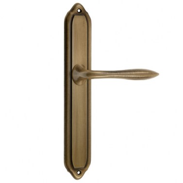 Juego Manivelas con Placa 710 Bronce Inglés