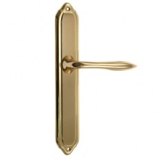 Manivelas con placa - Juego Manivelas con Placa 710 Brillo Satinado