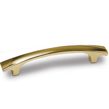 Tirador Metal 7131 Dorado Brillo