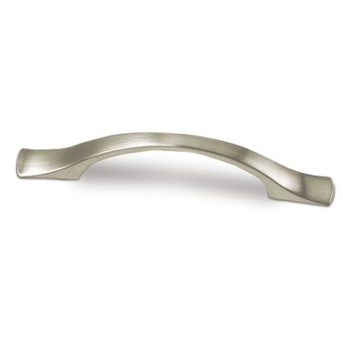 Tiradores mueble - Tirador Metal 715 Níquel Cepillado