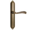 Manivelas con placa - Juego Manivelas con Placa 715 Bronce Inglés