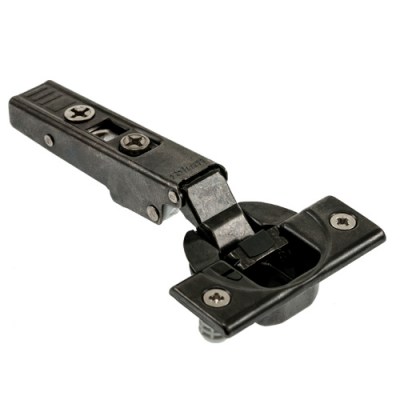 BLUM Bisagra Recta Ø35 mm 110º Ejes 45 mm Tacos 8 mm Blumotion Onix Grafito