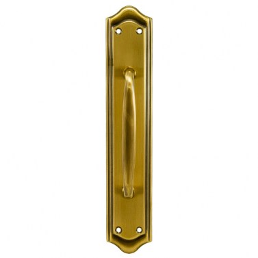 Manillones con placa - Manillón con Placa 720 Bronce