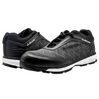 Zapato de Seguridad Bellota Knit Negro S1P-72224KP Talla 41