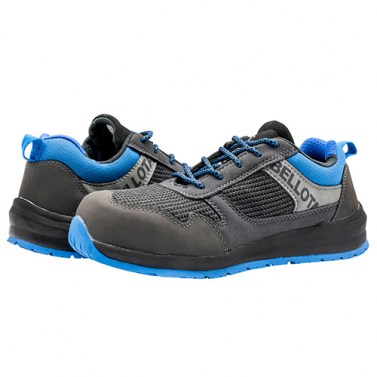 Zapato Seguridad Bellota Street S1P-72350 Negro y Azul Talla 41
