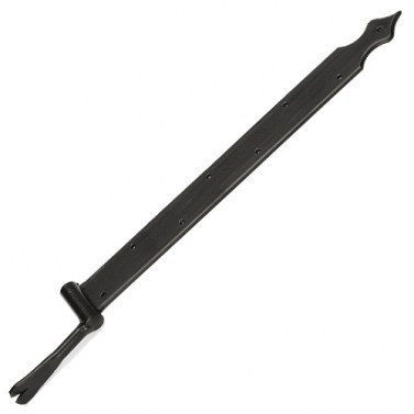 Bisagras y pernios de forja - Golfo Bisagra Pala 725 250x45 mm Negro
