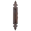 Manillón con Placa Torneado 73003BO 275x43 mm Óxido