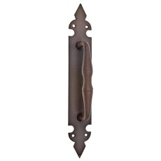 Manillón con Placa Torneado 73003BO 275x43 mm Óxido