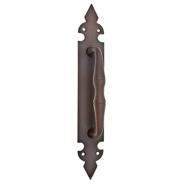 Manillón con Placa Torneado 73003BO 275x43 mm Óxido