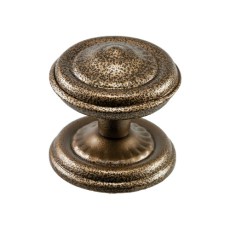 Pomo Fijo Forjado 73054 Ø80mm Anticuario