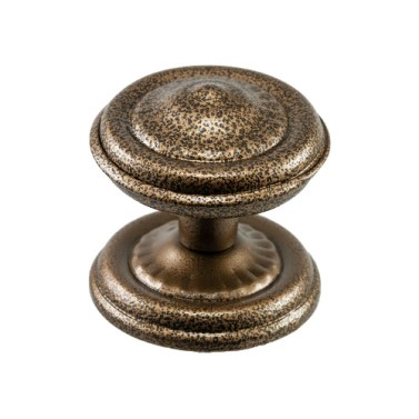Pomo Fijo Forjado 73054 Ø80mm Anticuario