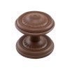 Pomo Fijo Forjado 73054 Ø80mm Pintado Óxido