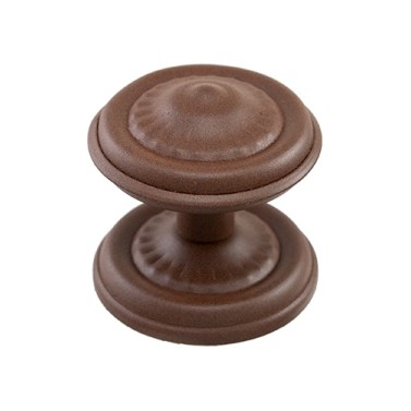 Pomo Fijo Forjado 73054 Ø80mm Pintado Óxido