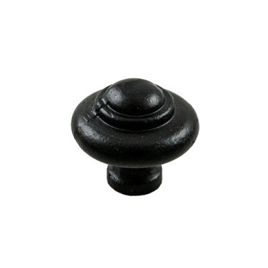 Tirador Pomo 73063 Ø25mm Negro