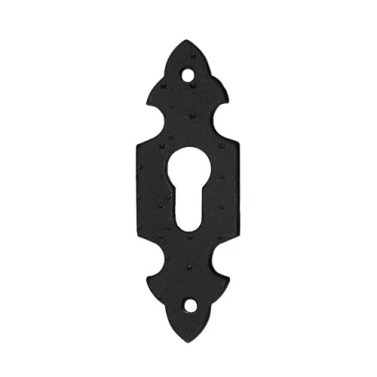 Varios forja - Bocallave Vertical Yale 73071-B Negro