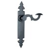 Manivelas de forja - Juego Manivelas con Placa 73143 275x43 mm Negro