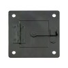 Varios forja - Mirilla Decorativa 73278 120x120 mm Negro