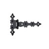 Bisagra Pala 73850 75x75 mm Negro