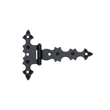 Bisagra Pala 73850 75x75 mm Negro