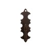 Péndulo Puerta 73858O 105x30 mm Óxido