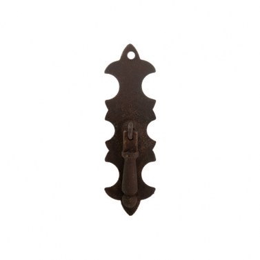 Péndulo Puerta 73858O 105x30 mm Óxido