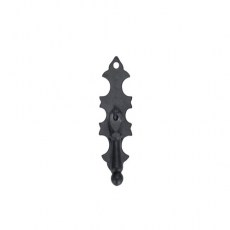 Tiradores de forja - Péndulo Puerta 73860 22x60 mm Negro