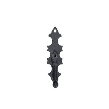 Tiradores de forja - Péndulo Puerta 73860 22x60 mm Negro