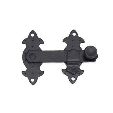 Varios forja - Aldabilla Puente 73966 30 mm Negro