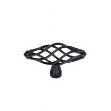 Tiradores de forja - Tirador Farolillo 73981 62x45 mm Negro