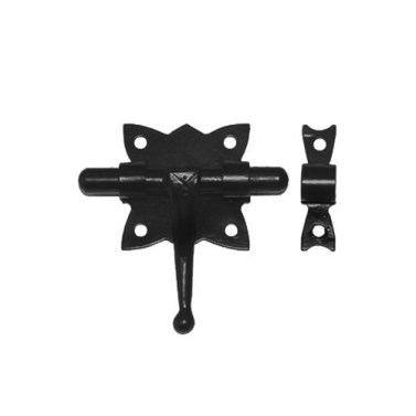 Cerrojillo 73985 40mm Negro