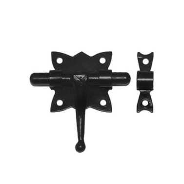 Cerrojillo 73986 50mm Negro