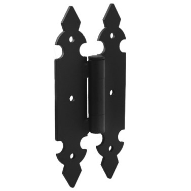 Bisagra Mariposa 74053 200x100 mm Negro