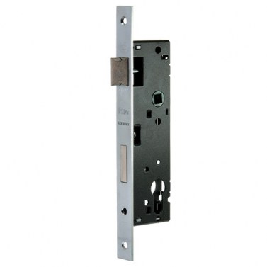 Cerraduras puerta metálica - Cerradura Métalica 741N E35mm Níquel
