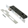 Cerraduras puerta metálica - Cerradura Métalica 741N E35mm Níquel