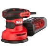 Lijadoras - Lijadora Excéntrica SKIL RED 7471 DA Eléctrica 300W